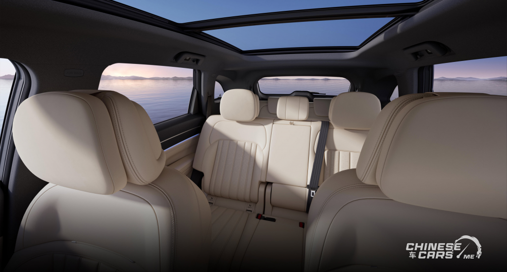شبكة السيارات الصينية – جيتور شانهاي L7 PLUS الجديدة كليًا – SUV هجينة PHEV بمدى شامل 1700 كم و7 مقاعد.. والإطلاق الرسمي قريب.