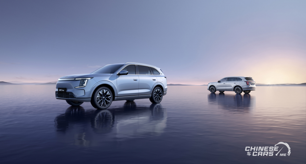 شبكة السيارات الصينية – جيتور شانهاي L7 PLUS الجديدة كليًا – SUV هجينة PHEV بمدى شامل 1700 كم و7 مقاعد.. والإطلاق الرسمي قريب.