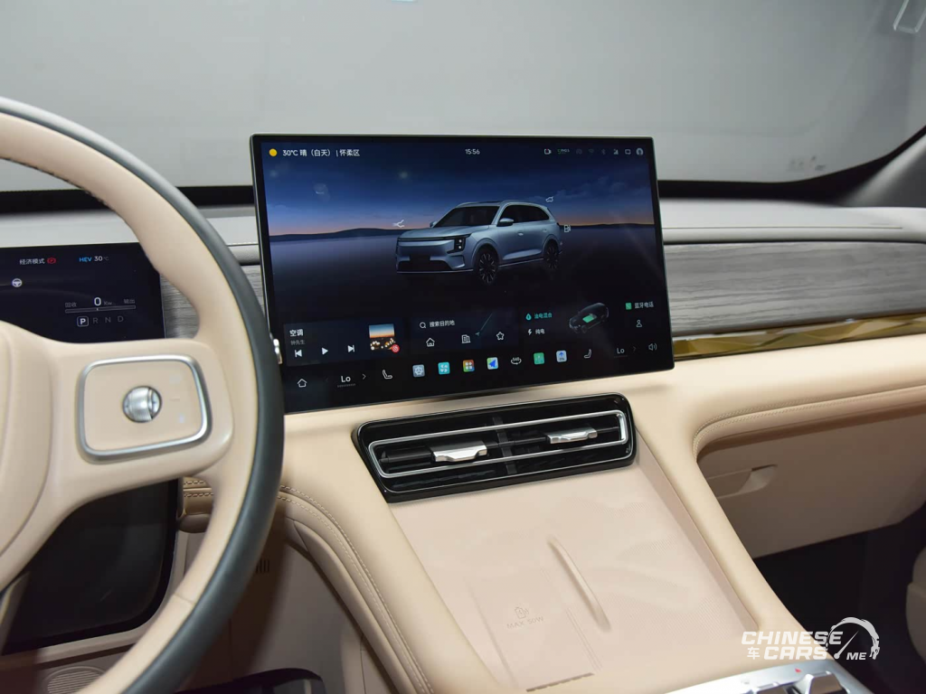 شبكة السيارات الصينية – جيتور شانهاي L7 PLUS الجديدة كليًا – SUV هجينة PHEV بمدى شامل 1700 كم و7 مقاعد.. والإطلاق الرسمي قريب.