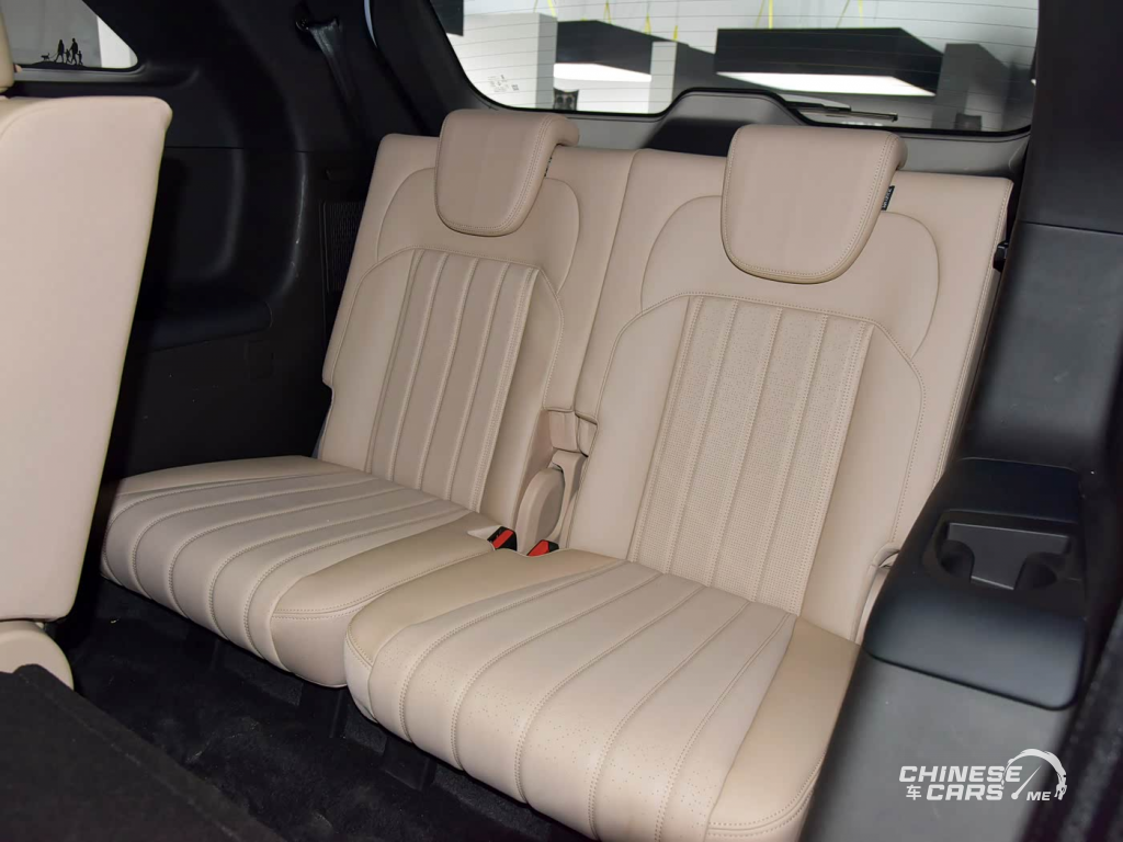 شبكة السيارات الصينية – جيتور شانهاي L7 PLUS الجديدة كليًا – SUV هجينة PHEV بمدى شامل 1700 كم و7 مقاعد.. والإطلاق الرسمي قريب.