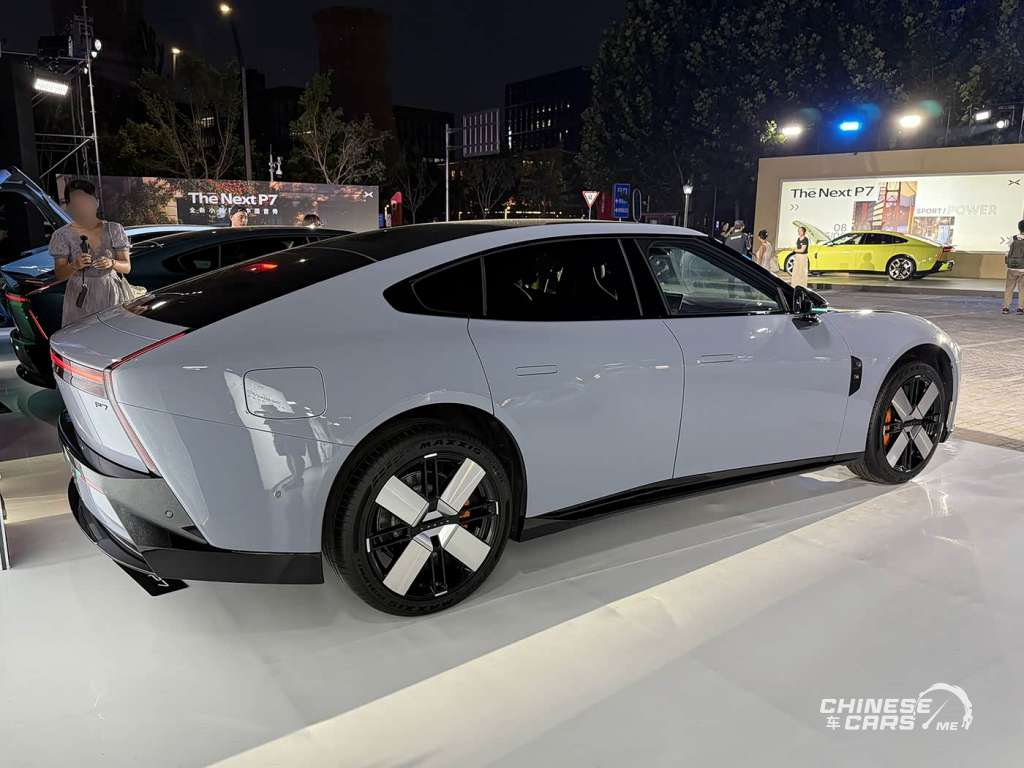 إطلاق الجيل الجديد من XPENG P7 رسميًا: تصميم ثوري، تقنيات فائقة، ومنافسة مباشرة مع Xiaomi SU7 وTesla Model 3 6 شبكة السيارات الصينية – إطلاق الجيل الجديد من XPENG P7 رسميًا: تصميم ثوري، تقنيات فائقة، ومنافسة مباشرة مع Xiaomi SU7 وTesla Model 3