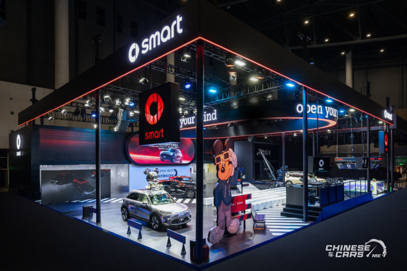 سمارت تكشف عن تقنية EHD الهجينة الفائقة وتطلق 2026 smart #1 BRABUS في معرض تشنغدو - والجفالي للسيارات موزعًا رسميًا لها في السعودية. 1 سمارت تكشف عن تقنية EHD الهجينة الفائقة وتطلق 2026 smart #1 BRABUS في معرض تشنغدو - والجفالي للسيارات موزعًا رسميًا لها في السعودية.
