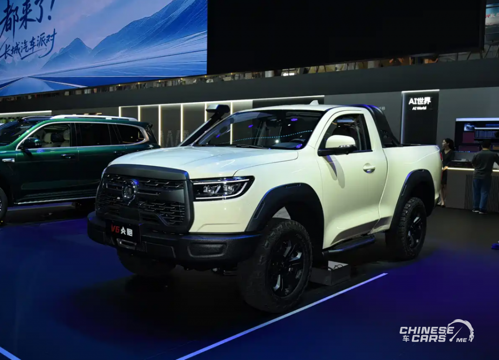 جريت وول V6 فاير باور 2026 تنطلق في معرض تشنغدو بمحرك 3.0T V6 وبداية الحجز المسبق في الصين 3 شبكة السيارات الصينية – جريت وول V6 فاير باور 2026 تنطلق في معرض تشنغدو بمحرك 3.0T V6 وبداية الحجز المسبق في الصين