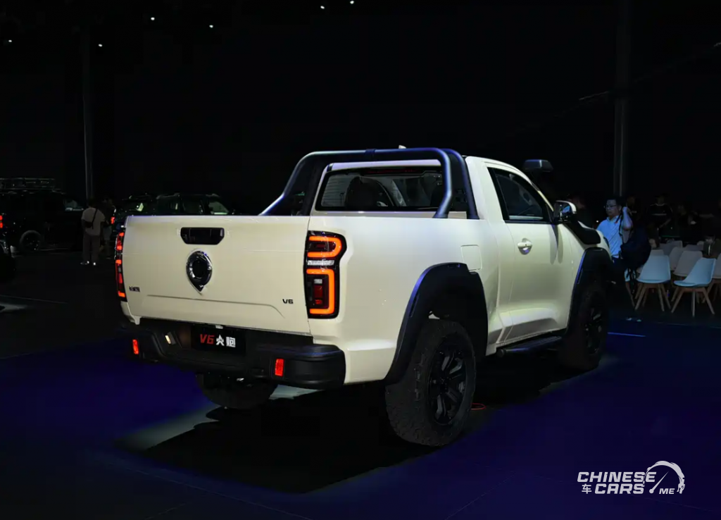 جريت وول V6 فاير باور 2026 تنطلق في معرض تشنغدو بمحرك 3.0T V6 وبداية الحجز المسبق في الصين 5 شبكة السيارات الصينية – جريت وول V6 فاير باور 2026 تنطلق في معرض تشنغدو بمحرك 3.0T V6 وبداية الحجز المسبق في الصين