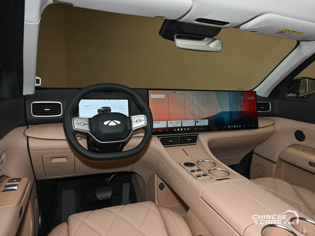 شيري فولوين T11 الجديدة كليًا تنطلق في معرض تشنغدو 2025: SUV فاخرة بستة مقاعد ومدى يتجاوز 1400 كم 6 شبكة السيارات الصينية – شيري فولوين T11 الجديدة كليًا تنطلق في معرض تشنغدو 2025: SUV فاخرة بستة مقاعد ومدى يتجاوز 1400 كم