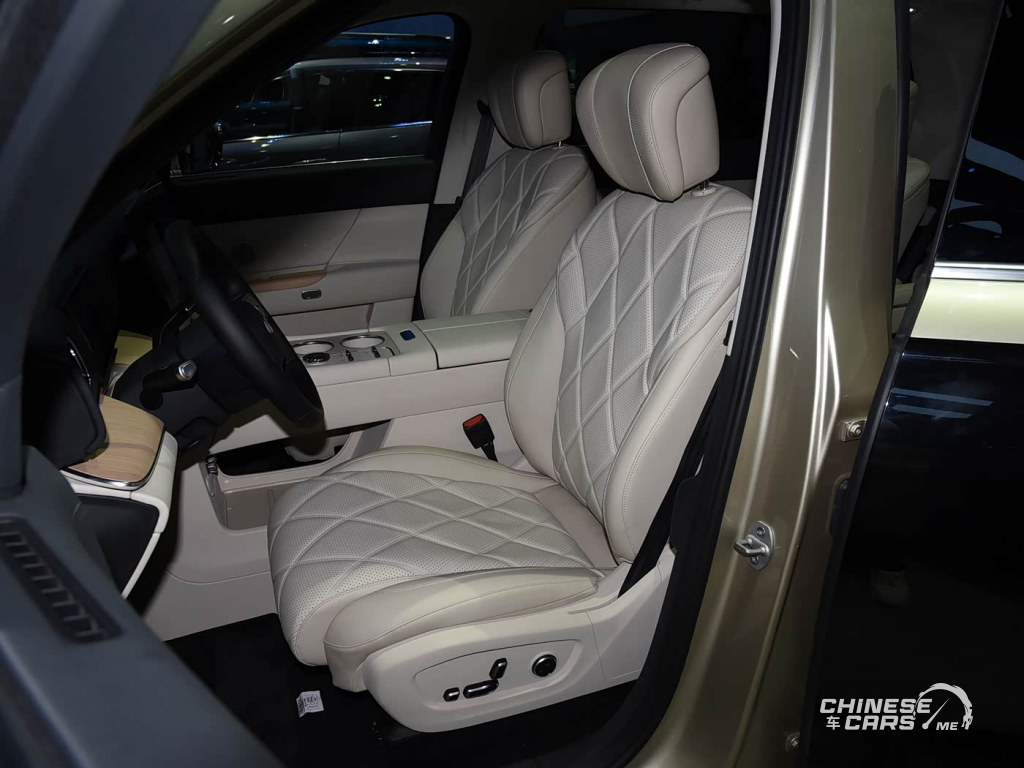 شيري فولوين T11 الجديدة كليًا تنطلق في معرض تشنغدو 2025: SUV فاخرة بستة مقاعد ومدى يتجاوز 1400 كم 9 شبكة السيارات الصينية – شيري فولوين T11 الجديدة كليًا تنطلق في معرض تشنغدو 2025: SUV فاخرة بستة مقاعد ومدى يتجاوز 1400 كم