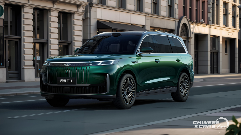 شيري فولوين T11 الجديدة كليًا تنطلق في معرض تشنغدو 2025: SUV فاخرة بستة مقاعد ومدى يتجاوز 1400 كم 15 شبكة السيارات الصينية – شيري فولوين T11 الجديدة كليًا تنطلق في معرض تشنغدو 2025: SUV فاخرة بستة مقاعد ومدى يتجاوز 1400 كم