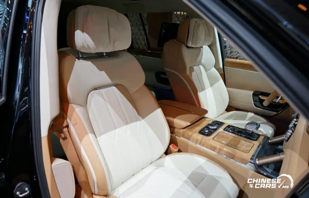 شبكة السيارات الصينية – هونشي GuoYao 2026: الـSUV الصينية الفاخرة بمحرك V8 جديد وقدرات استثنائية تظهر بمعرض تشنغدو 2025
