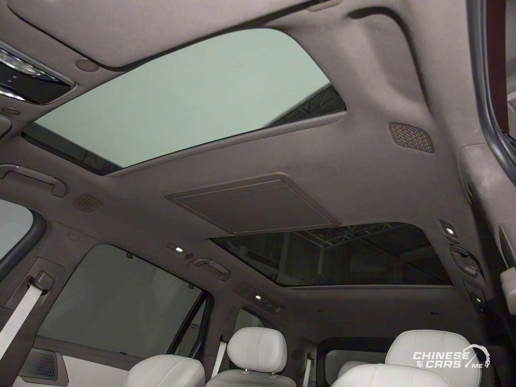 شبكة السيارات الصينية – دينزا N8L الجديدة 2026: SUV عائلية فاخرة بستة مقاعد تظهر رسميًا بقوة أكثر من 900 حصان