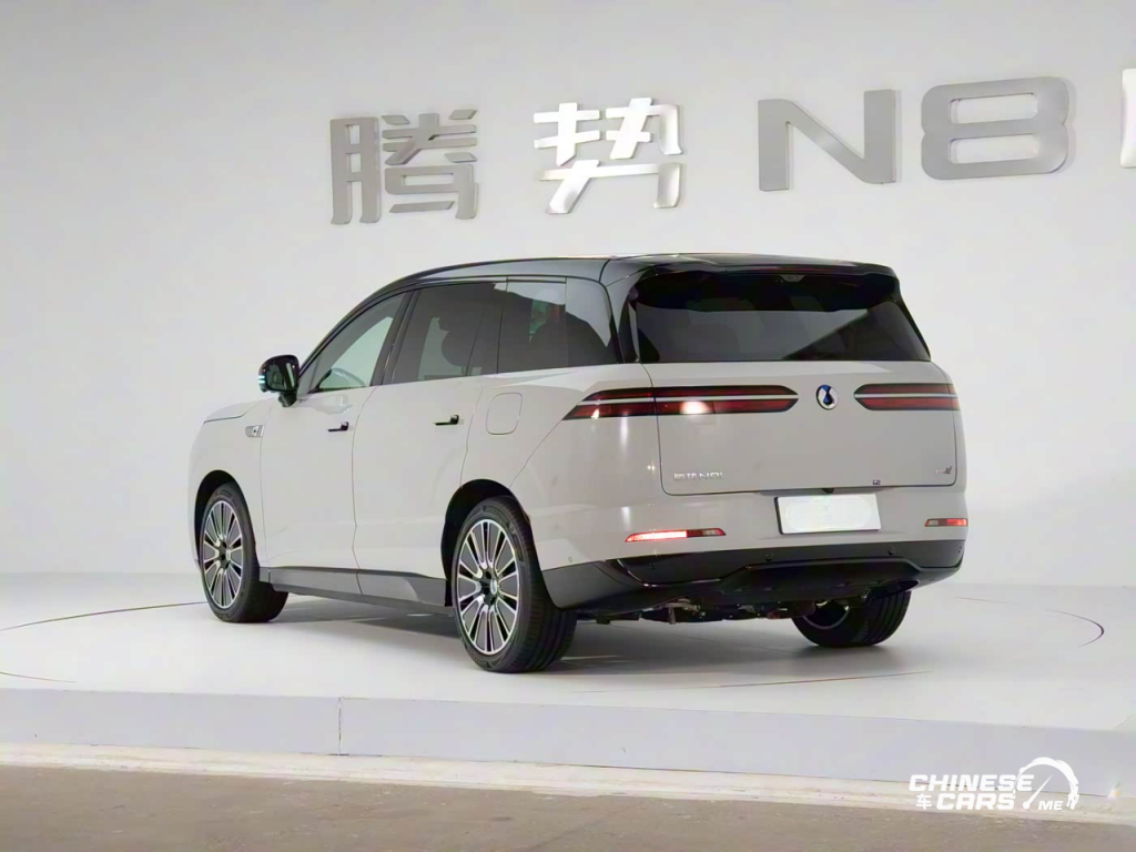 شبكة السيارات الصينية – دينزا N8L الجديدة 2026: SUV عائلية فاخرة بستة مقاعد تظهر رسميًا بقوة أكثر من 900 حصان