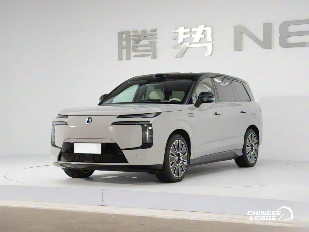 شبكة السيارات الصينية – دينزا N8L الجديدة 2026: SUV عائلية فاخرة بستة مقاعد تظهر رسميًا بقوة أكثر من 900 حصان