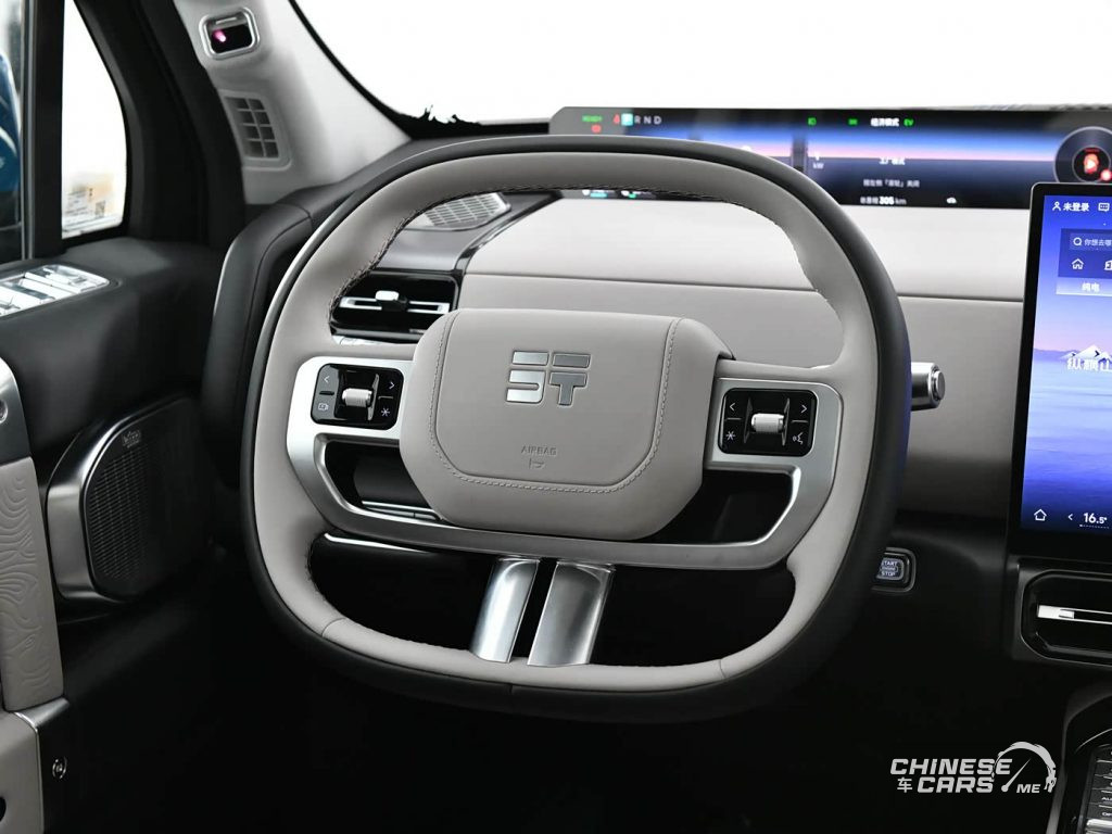 جيتور G700 الجديدة كليًا: ستبدأ البيع المسبع في الصين بعد أيام - SUV هجينة PHEV للطرق الوعرة وقدرات استثنائية!! 12 شبكة السيارات الصينية – جيتور G700 الجديدة كليًا: ستبدأ البيع المسبع في الصين بعد أيام - SUV هجينة PHEV للطرق الوعرة وقدرات استثنائية!!