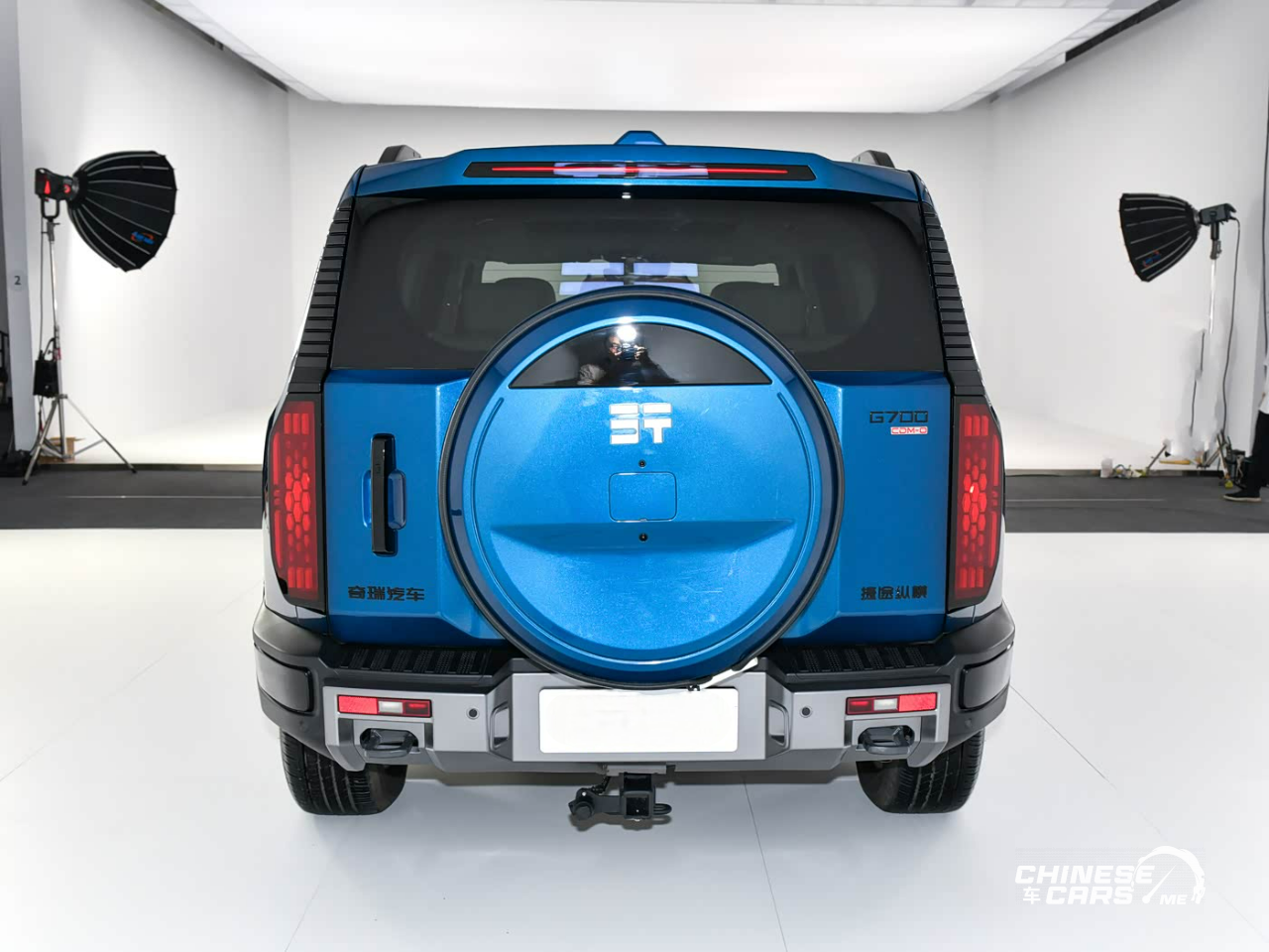 شبكة السيارات الصينية – ظهور سيارة جيتور G700 موديل 2026 في معرض سيارات الرياض