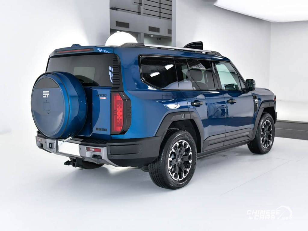 جيتور G700 الجديدة كليًا: ستبدأ البيع المسبع في الصين بعد أيام - SUV هجينة PHEV للطرق الوعرة وقدرات استثنائية!! 5 شبكة السيارات الصينية – جيتور G700 الجديدة كليًا: ستبدأ البيع المسبع في الصين بعد أيام - SUV هجينة PHEV للطرق الوعرة وقدرات استثنائية!!