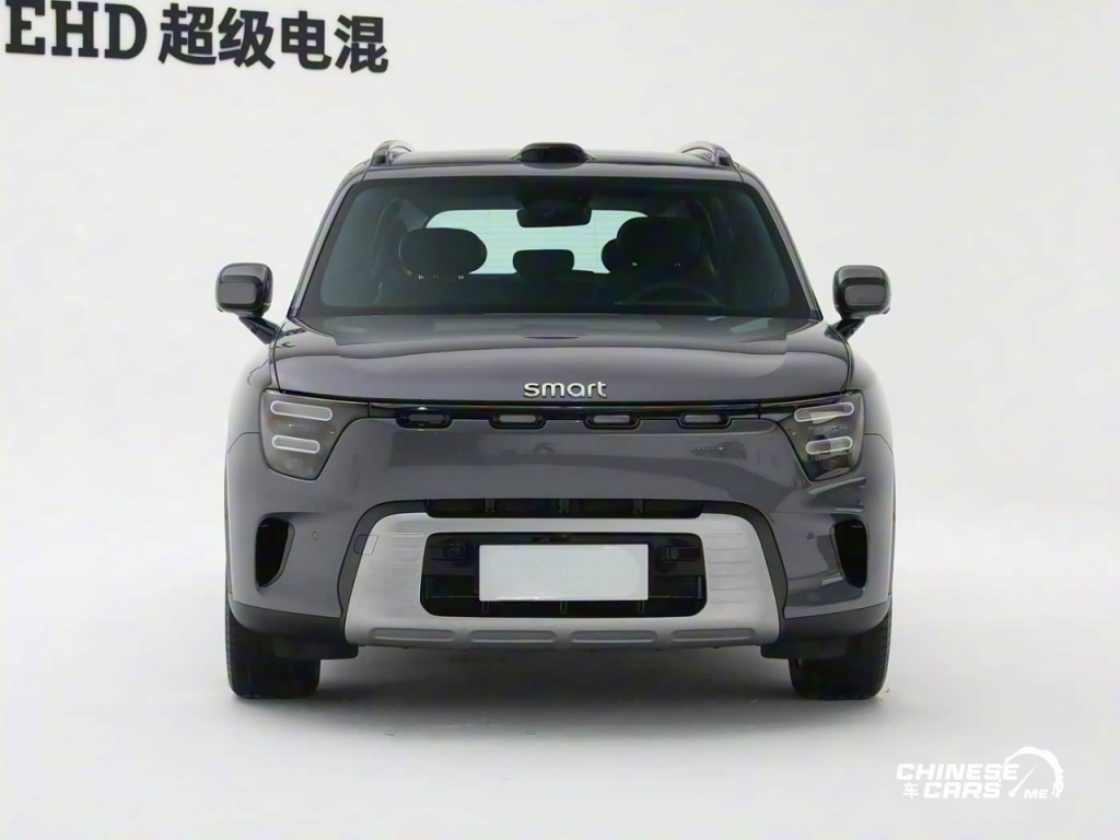 شبكة السيارات الصينية – Smart #5 EHD : أول SUV PHEV من سمارت بمدى إجمالي 1615 كم ستطلق رسميًا في أكتوبر 2025.