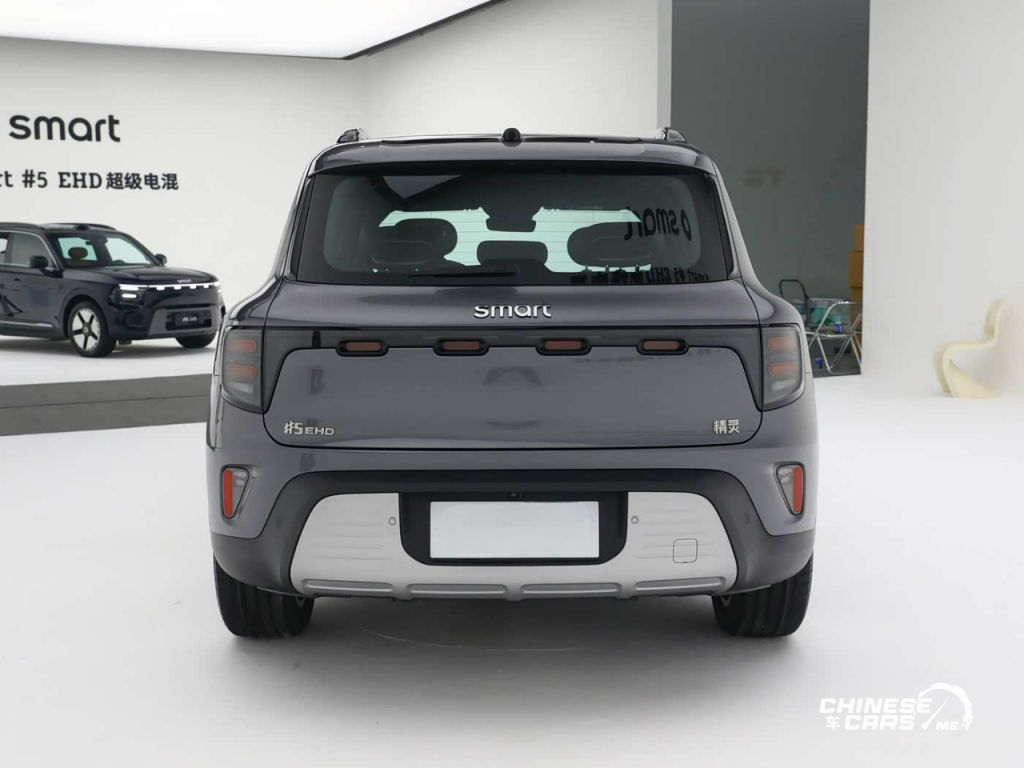 شبكة السيارات الصينية – Smart #5 EHD : أول SUV PHEV من سمارت بمدى إجمالي 1615 كم ستطلق رسميًا في أكتوبر 2025.