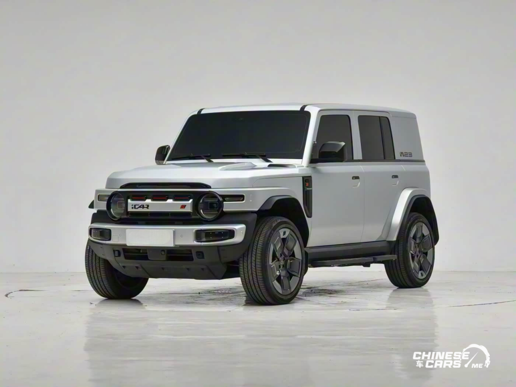 شبكة السيارات الصينية – إطلاق سوبر iCAR V23 في الصين بأسعار تبدأ من 64,000 رس… ونسخة S رباعية الدفع تتسارع 0–100 كم/س في 4.5 ثانية