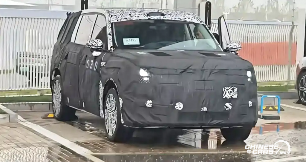 شبكة السيارات الصينية – شاومي Kunlun : تسريبات تكشف عن سيارة كبيرة SUV بنظام مدى ممتد REEV تستعد لمنافسة الكبار في 2026