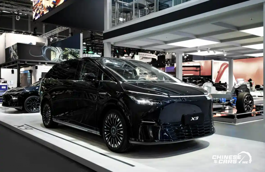 معرض ميونخ 2025: XPeng تكشف عن P7 وP7+ وG6 وG9 وX9 بتحديثات ثورية وتقنيات ذكية 7 شبكة السيارات الصينية – معرض ميونخ 2025: XPeng تكشف عن P7 وP7+ وG6 وG9 وX9 بتحديثات ثورية وتقنيات ذكية