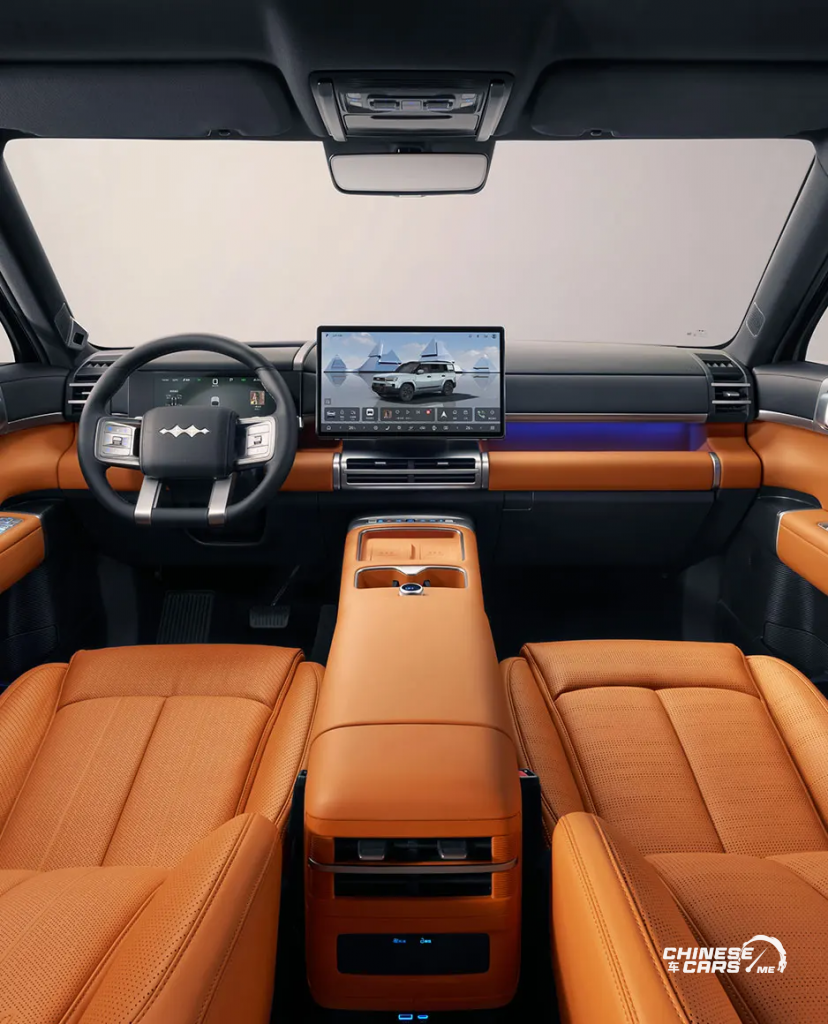 شبكة السيارات الصينية – ليوبارد T7: الهجينة PHEV جديدة تجمع بين العائلية والصلابة تطلق رسميًا في الصين بأسعار تبدأ من 92,500 رس.