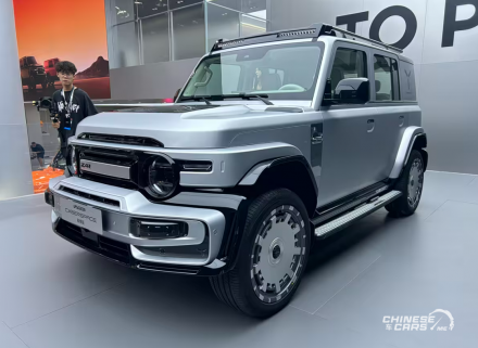 الإطلاق الرسمي لـ iCAR V23 Cyber Edition: تصميم متفرد وأداء كهربائي مطور في معرض تشنغدو