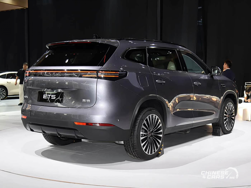 إكسيد ستيرا ET5 الجديدة كليًا تظهر رسميًا في معرض تشنغدو 2025: SUV استراتيجية بتقنيات Horizon الذكية 5 شبكة السيارات الصينية – إكسيد ستيرا ET5 الجديدة كليًا تظهر رسميًا في معرض تشنغدو 2025: SUV استراتيجية بتقنيات Horizon الذكية