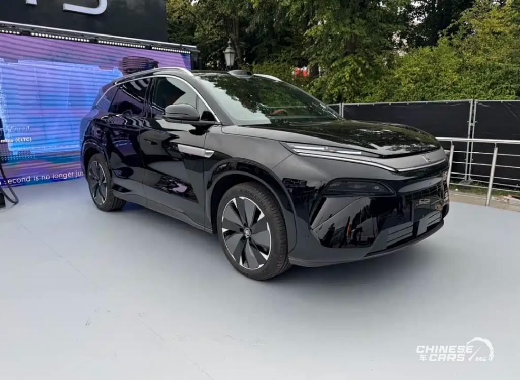 شبكة السيارات الصينية – معرض ميونخ 2025: BYD تكشف عن Seal 6 DM-i Touring وSeagull وTang L وتؤكد ريادتها العالمية