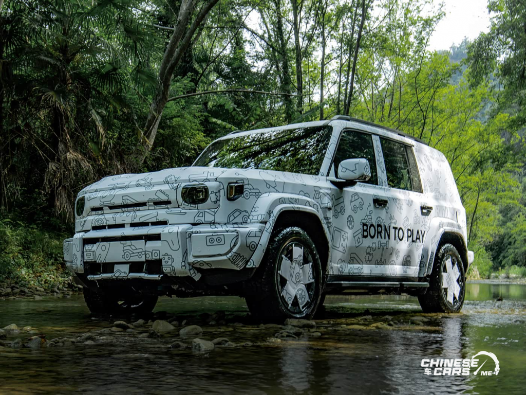 شبكة السيارات الصينية – iCAR V27 الجديدة كليًا: SUV صيني فاخر بمدى ممتد وسعر يبدأ من 200 ألف يوان