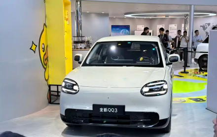 شيري QQ3 الجديدة كليًا تنطلق رسميًا في معرض تشنغدو 2025: تصميم عصري وتقنيات ذكية