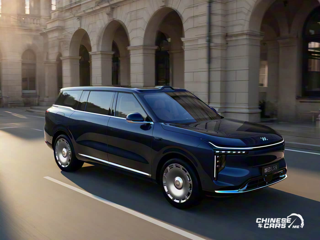 شبكة السيارات الصينية – IM LS9 2026: أفخم SUV صينية جديدة بمدى 1500 كم وتقنيات 4D وشاسيه رقمي متطور