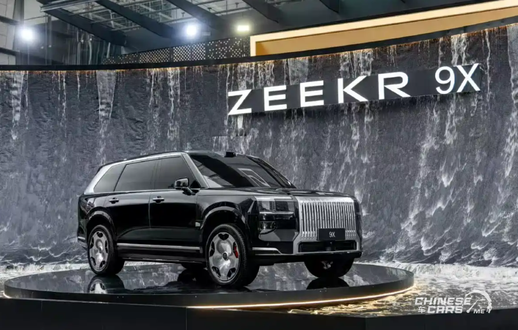 زيكر 9X موديل 2026 الإطلاق الرسمي: SUV هجينة فاخرة بقوة 1401 حصان وتقنيات قيادة ذاتية متقدمة