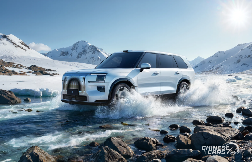 شبكة السيارات الصينية – زيكر 9X موديل 2026 الإطلاق الرسمي: SUV هجينة فاخرة بقوة 1401 حصان وتقنيات قيادة ذاتية متقدمة