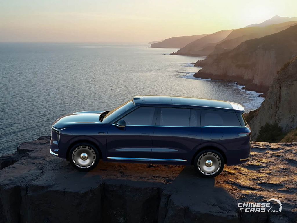 الكشف عن IM LS9 في معرض تشنغدو 2025: SUV صينية فاخرة بستة مقاعد وتقنيات رائدة تعيد رسم معايير الفخامة 2 شبكة السيارات الصينية – الكشف عن IM LS9 في معرض تشنغدو 2025: SUV صينية فاخرة بستة مقاعد وتقنيات رائدة تعيد رسم معايير الفخامة