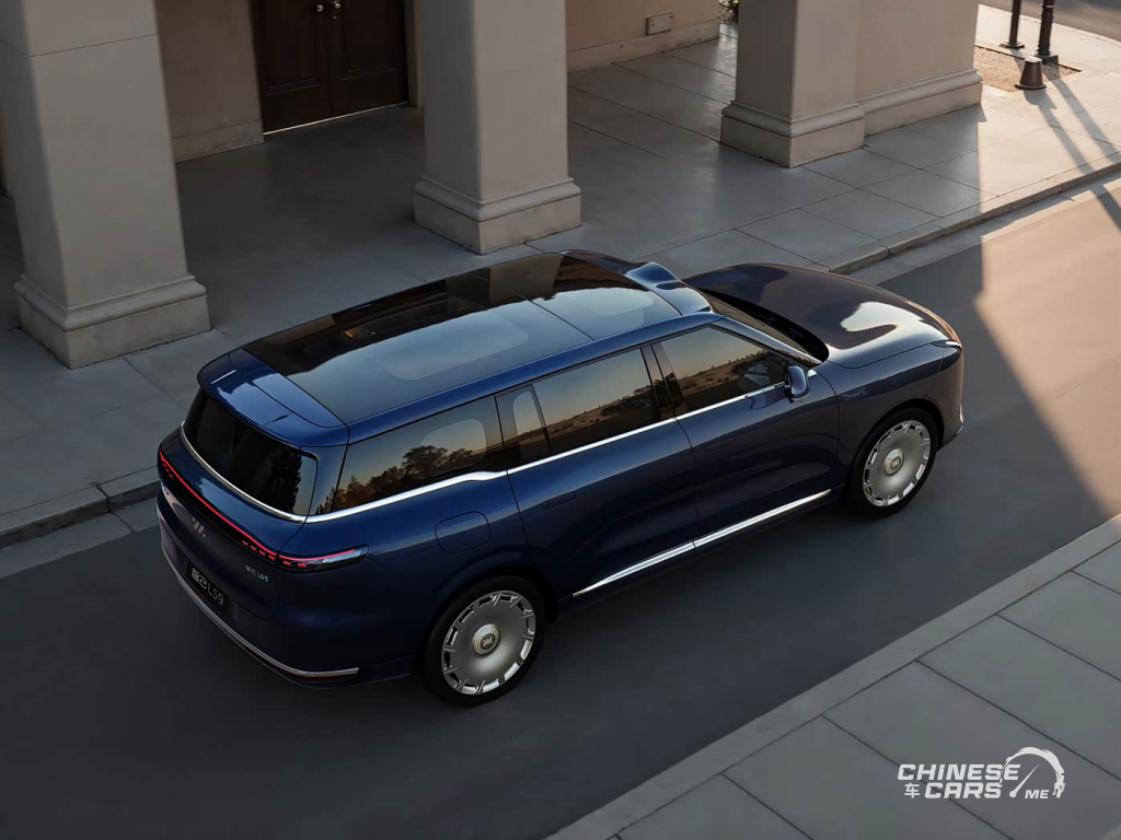 الكشف عن IM LS9 في معرض تشنغدو 2025: SUV صينية فاخرة بستة مقاعد وتقنيات رائدة تعيد رسم معايير الفخامة 3 شبكة السيارات الصينية – الكشف عن IM LS9 في معرض تشنغدو 2025: SUV صينية فاخرة بستة مقاعد وتقنيات رائدة تعيد رسم معايير الفخامة