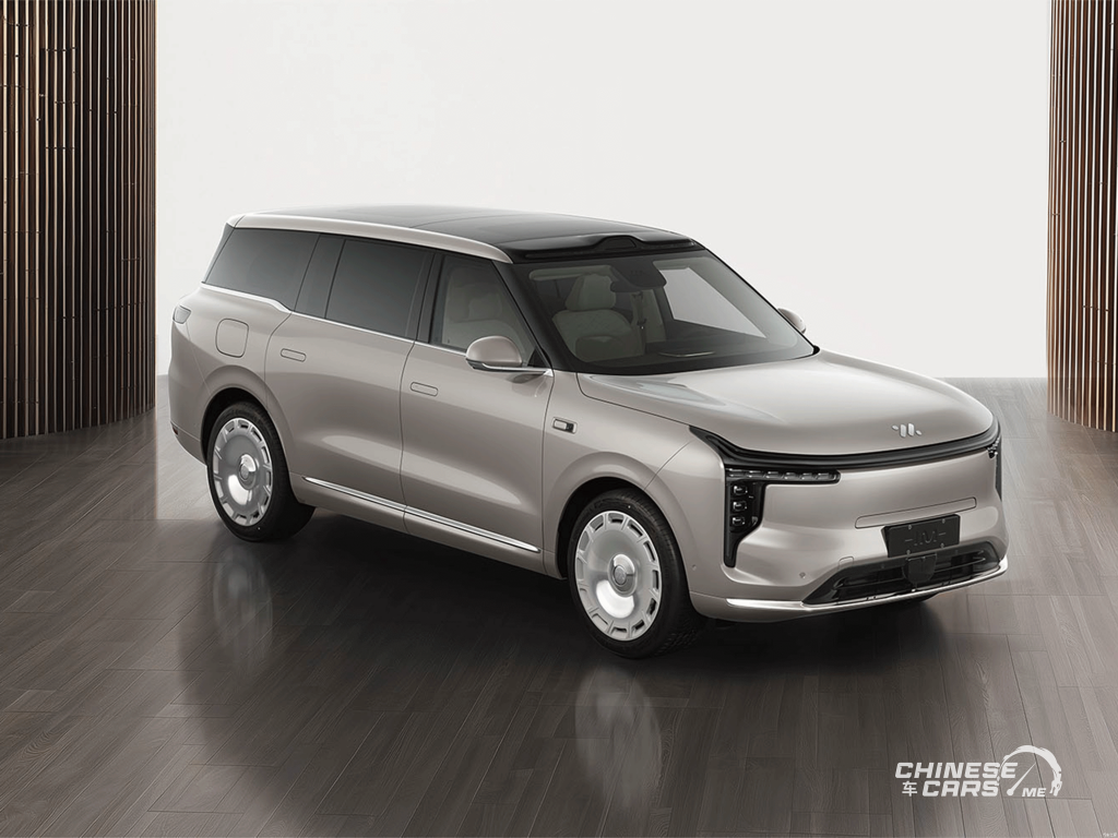 الكشف عن IM LS9 في معرض تشنغدو 2025: SUV صينية فاخرة بستة مقاعد وتقنيات رائدة تعيد رسم معايير الفخامة 6 شبكة السيارات الصينية – الكشف عن IM LS9 في معرض تشنغدو 2025: SUV صينية فاخرة بستة مقاعد وتقنيات رائدة تعيد رسم معايير الفخامة