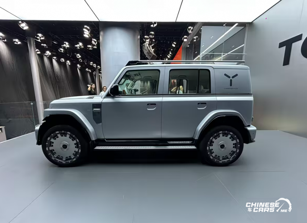 الإطلاق الرسمي لـ iCAR V23 Cyber Edition: تصميم متفرد وأداء كهربائي مطور في معرض تشنغدو 8 شبكة السيارات الصينية – الإطلاق الرسمي لـ iCAR V23 Cyber Edition: تصميم متفرد وأداء كهربائي مطور في معرض تشنغدو