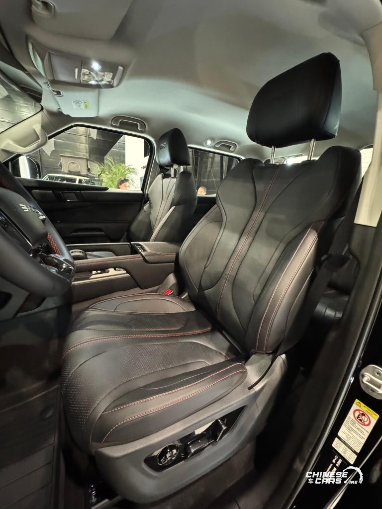 شبكة السيارات الصينية – الفطيم BYD السعودية تكشف عن BYD SHARK 6: أول شاحنة هجينة قابلة للشحن في المملكة تجمع بين قوة V8 والفخامة العصرية