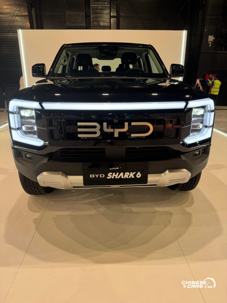 شبكة السيارات الصينية – الفطيم BYD السعودية تكشف عن BYD SHARK 6: أول شاحنة هجينة قابلة للشحن في المملكة تجمع بين قوة V8 والفخامة العصرية