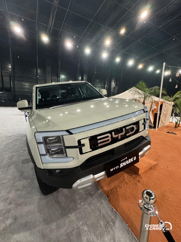 شبكة السيارات الصينية – الفطيم BYD السعودية تكشف عن BYD SHARK 6: أول شاحنة هجينة قابلة للشحن في المملكة تجمع بين قوة V8 والفخامة العصرية
