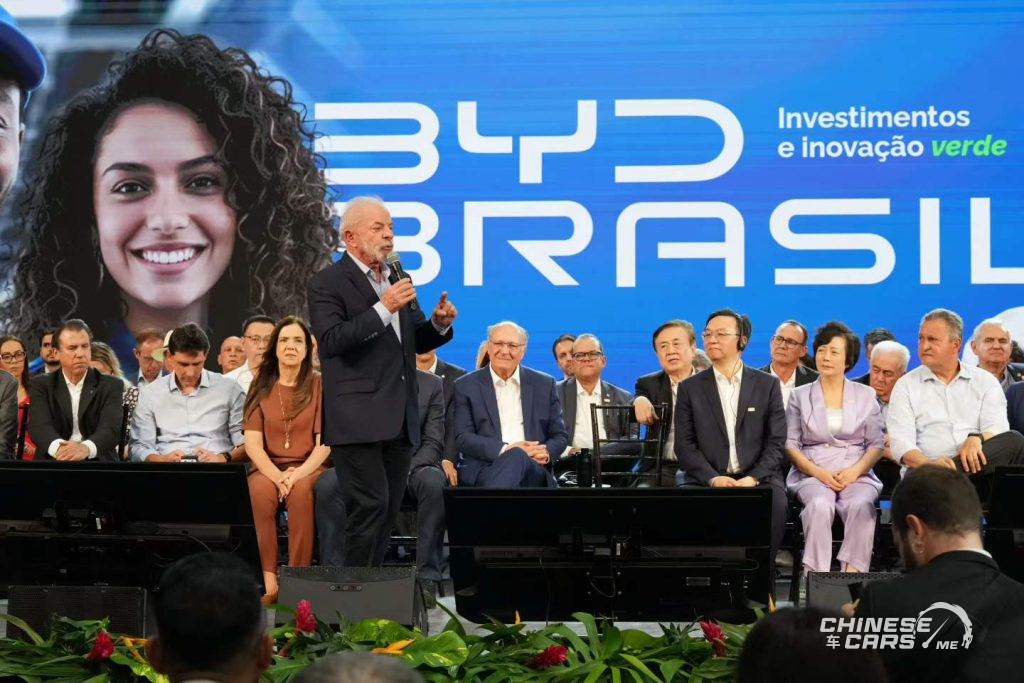 شبكة السيارات الصينية – بي واي دي تنتج سيارتها رقم 14 مليون في مصنعها بالبرازيل – إنجاز عالمي تاريخي يرسّخ ريادتها في السيارات الكهربائية
