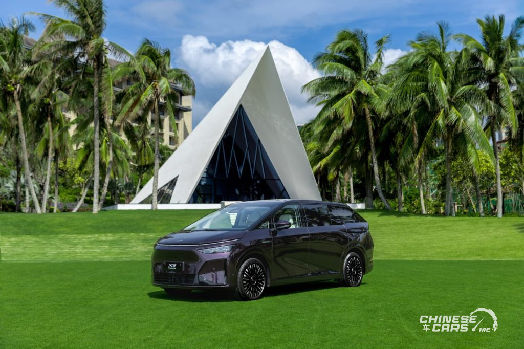Xpeng X9 EREV تكتسح قطاع MPV الفاخرة: منصة 800V ومدى 1602 كم وميزات الهيكل السلكي 6 شبكة السيارات الصينية – Xpeng X9 EREV تكتسح قطاع MPV الفاخرة: منصة 800V ومدى 1602 كم وميزات الهيكل السلكي
