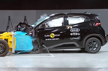 BYD DOLPHIN SURF تنال 5 نجوم في اختبارات Euro N-CAP 2025