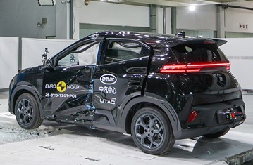 BYD DOLPHIN SURF تنال 5 نجوم في اختبارات Euro N-CAP 2025 1 BYD DOLPHIN SURF تنال 5 نجوم في اختبارات Euro N-CAP 2025