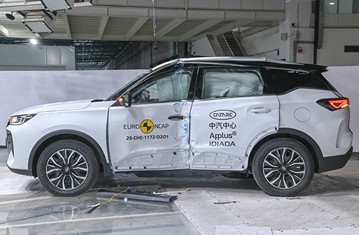 Chery Tiggo 7 تحصل على تقييم 5 نجوم في اختبارات الأمان الأوروبية Euro NCAP لعام 2025 3 شبكة السيارات الصينية – Chery Tiggo 7 تحصل على تقييم 5 نجوم في اختبارات الأمان الأوروبية Euro NCAP لعام 2025
