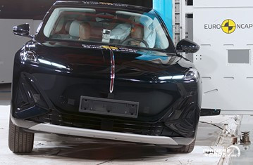Hongqi EHS5 تحصد تقييم 5 نجوم في اختبارات السلامة الأوروبية Euro NCAP لعام 2025 3 شبكة السيارات الصينية – Hongqi EHS5 تحصد تقييم 5 نجوم في اختبارات السلامة الأوروبية Euro NCAP لعام 2025