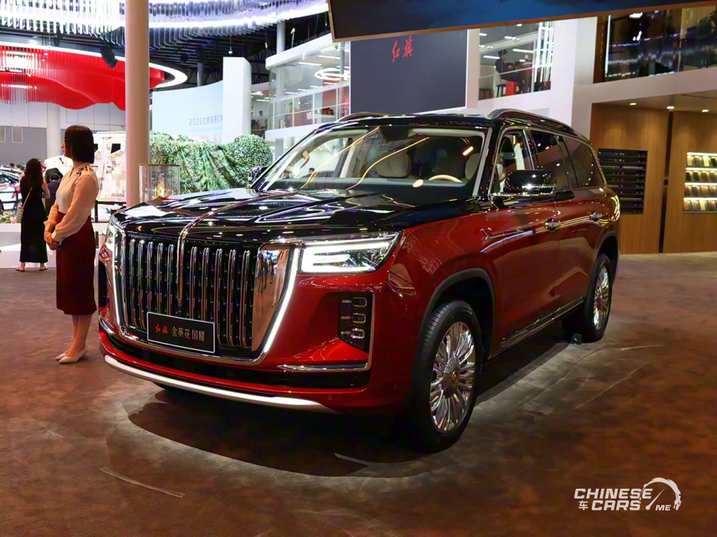 هونشي Guoyao 2026 الجديدة كليًا – فخامة صينية بمحرك V8 مزدوج التيربو تعيد تعريف المنافسة العالمية 1 هونشي Guoyao 2026 الجديدة كليًا – فخامة صينية بمحرك V8 مزدوج التيربو تعيد تعريف المنافسة العالمية