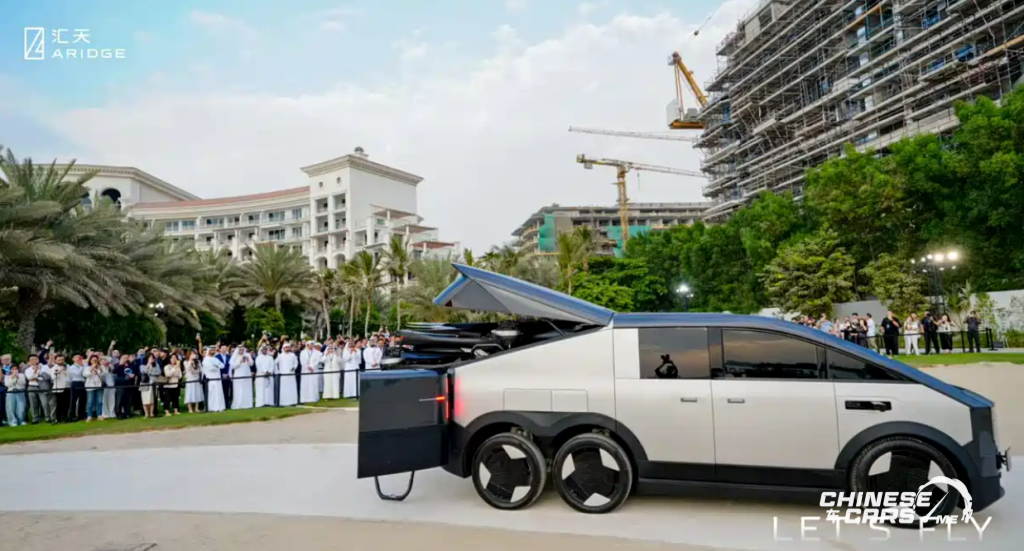 شبكة السيارات الصينية – XPENG AEROHT تحقق إنجازًا تاريخيًا: توقيع أول طلبية في الشرق الأوسط لـ600 سيارة طائرة ضمن العلامة الجديدة ARIDGE
