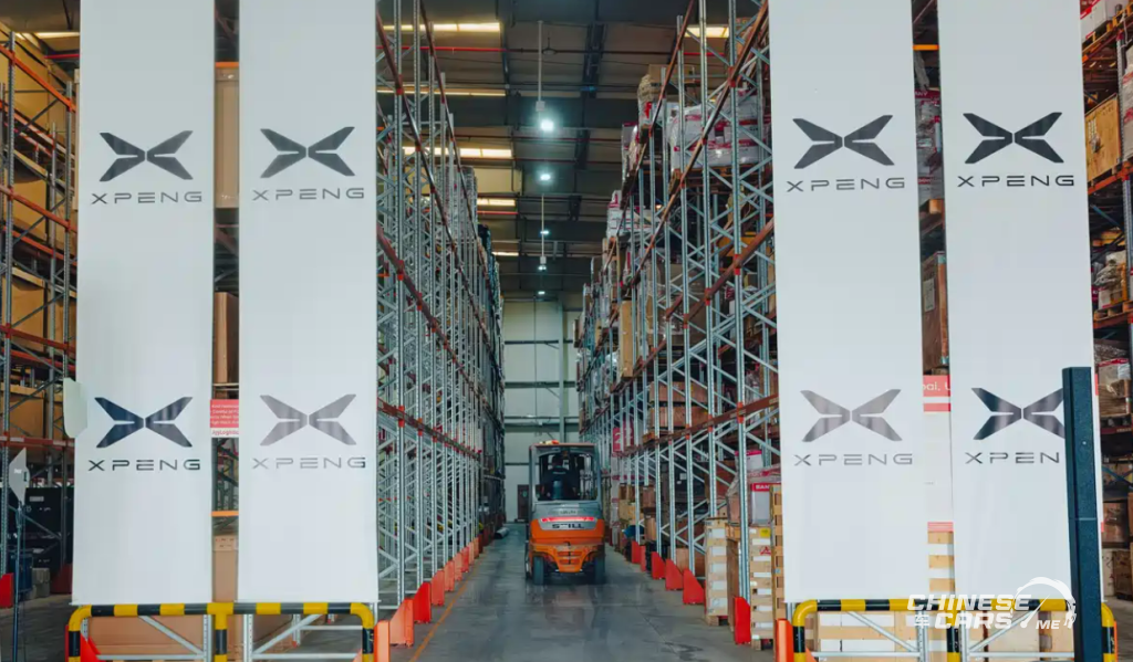 Xpeng تتخذ خطوة الثقة نحو عملائها في الشرق الأوسط, وتفتتح مستودعها الإقليمي لقطع الغيار في دبي لتغطية طلبات الأسواق. 4 شبكة السيارات الصينية – Xpeng تتخذ خطوة الثقة نحو عملائها في الشرق الأوسط, وتفتتح مستودعها الإقليمي لقطع الغيار في دبي لتغطية طلبات الأسواق.