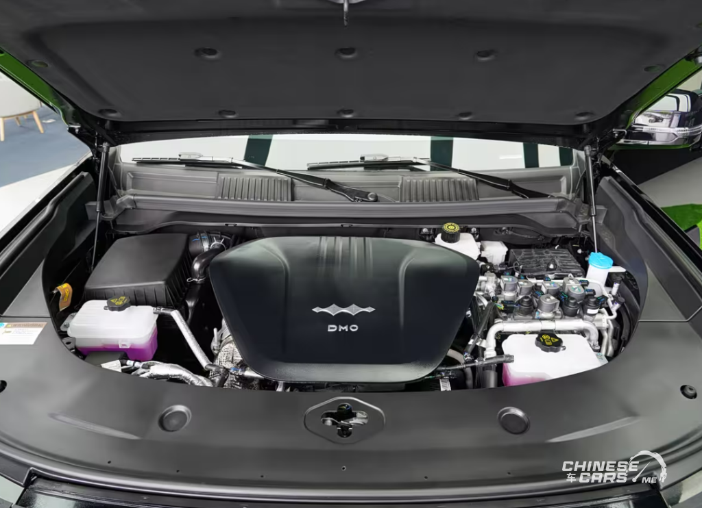 ليوبارد 8 موديل 2026 بخمس مقاعد تُعيد تعريف سيارات SUV الفاخرة من BYD 24 شبكة السيارات الصينية – ليوبارد 8 موديل 2026 بخمس مقاعد تُعيد تعريف سيارات SUV الفاخرة من BYD