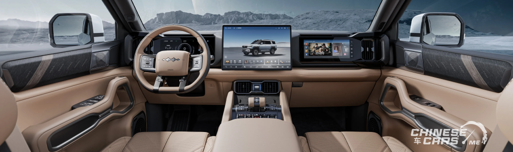 ليوبارد 8 موديل 2026 بخمس مقاعد تُعيد تعريف سيارات SUV الفاخرة من BYD 9 شبكة السيارات الصينية – ليوبارد 8 موديل 2026 بخمس مقاعد تُعيد تعريف سيارات SUV الفاخرة من BYD